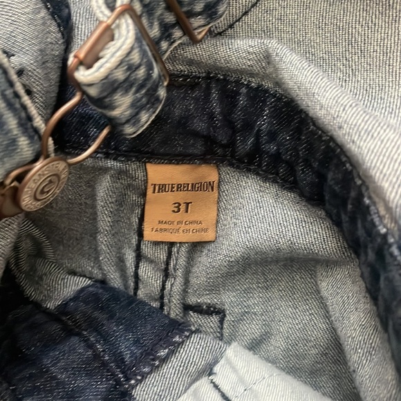 True Religion 3T girls overalls. Great condition. - Picture 4 of 4